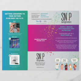 SNiP DIY Dreifacher Flyer