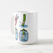 Snip, Root, Repeat Kaffeetasse (Vorderseite Links)