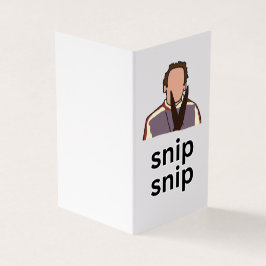 Snip Snip - Glückwünsche auf der Vasektomie / Gut 