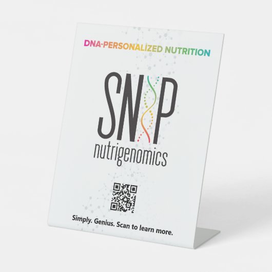 SNiP Sockelschild (Vorderseite)