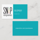 SNiP-Visitenkarte Visitenkarte (Vorne/Hinten)