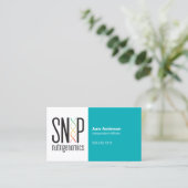 SNiP-Visitenkarte Visitenkarte (Stehend Vorderseite)