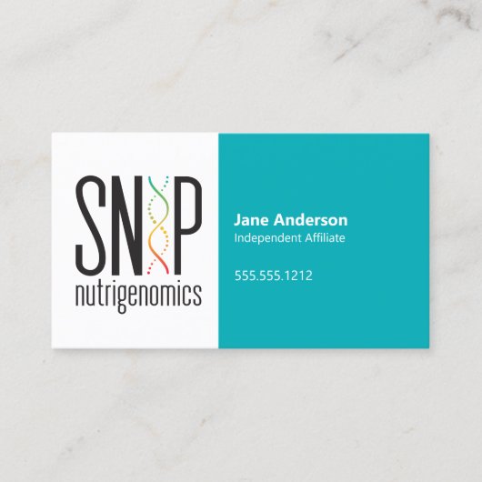 SNiP-Visitenkarte Visitenkarte (Vorderseite)