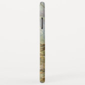 Snipe bird Art Winter Morgeni iPhone Case (Hinten/Rechts)