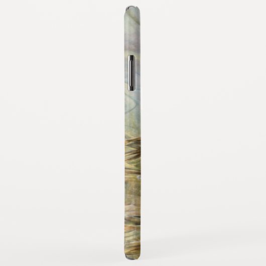 Snipe bird Art Winter Morgeni iPhone Case (Hinten/Rechts)