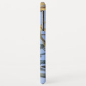 Snipe bird Art Winter Morgeni iPhone Case (Hinten/Links)