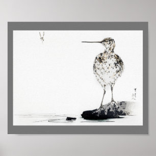 Snipe Bird, Watanabe Seitei Poster