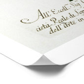 Snipe, c.1767-76 (handfarbene Gravur) Poster (Ecke)