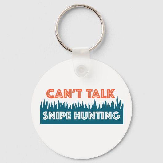 Snipe Junting Schlüsselanhänger (Vorderseite)