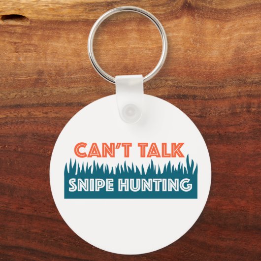Snipe Junting Schlüsselanhänger (Vorderseite)