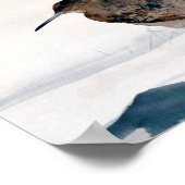 Snipe, Watanabe Seitei Poster (Ecke)