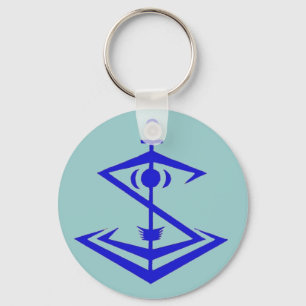 Snipentology Logo-Schlüsselkette Schlüsselanhänger