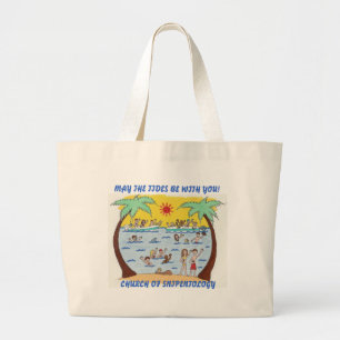 SNIPENTOLOGY STRAND-TASCHE JUMBO STOFFBEUTEL