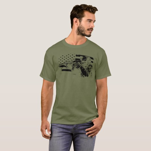 SNIPER GEAR VON EKLEKTIX T-Shirt (Vorne ganz)