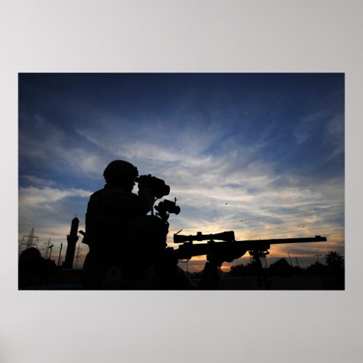 Sniper Poster (Vorne)