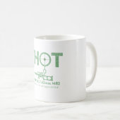 Sniper Rifle 7.62 M82 Military Force Kaffeetasse (VorderseiteRechts)