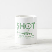 Sniper Rifle 7.62 M82 Military Force Kaffeetasse (Mittel)