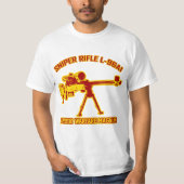 Sniper Rifle L-96A1 T-Shirt (Vorderseite)