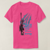 Sniper Rifle T-Shirt (Design vorne)