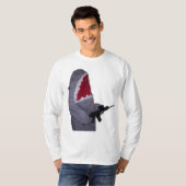 Sniper Shark T-Shirt (Vorne ganz)