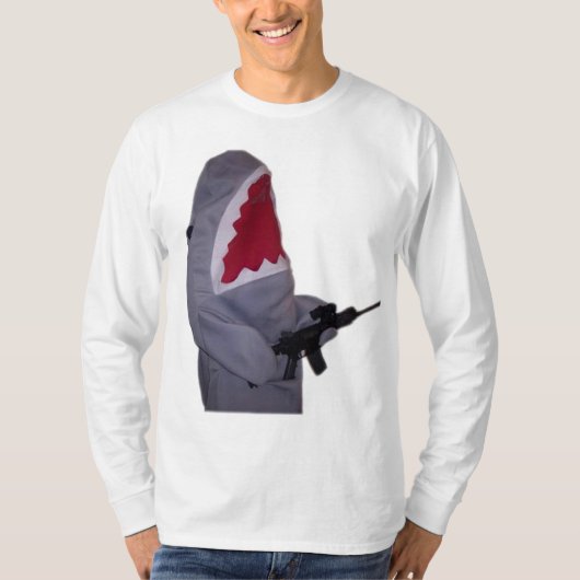 Sniper Shark T-Shirt (Vorderseite)