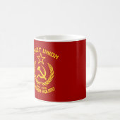Sniper Squad der Sowjetunion Gewerkschaft Kaffeetasse (VorderseiteRechts)