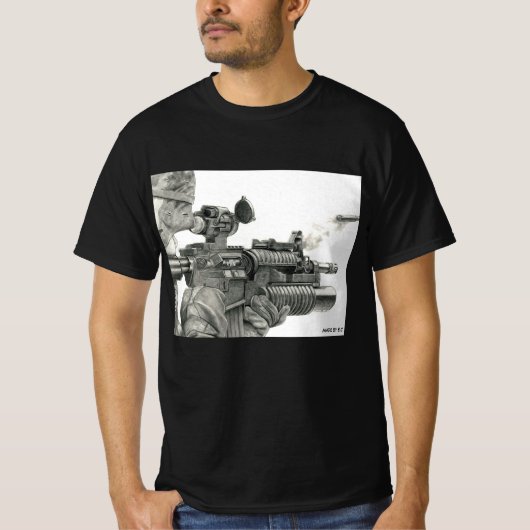 Sniper T-Shirt (Vorderseite)