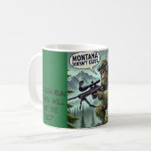 SNIPER TASSE - LOCK & LOAD YOUR MORNING! (Vorderseite Links)