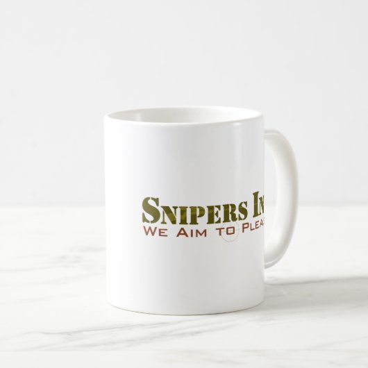 Snipers, Inc. Kaffeetasse (VorderseiteRechts)