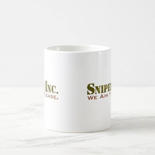 Snipers, Inc. Kaffeetasse (Mittel)
