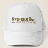 Snipers, Inc. Truckerkappe (Vorderseite)