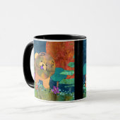 SNIPPETS Chow-Chow Tasse.  Wählen Sie nach innen Tasse (Vorderseite Links)