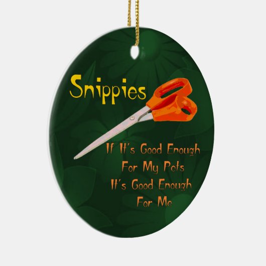 Snippies Keramikornament (Rechts)