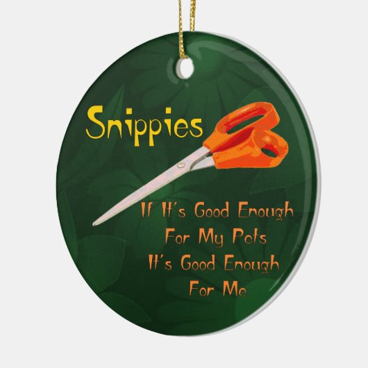 Snippies Keramikornament (Links)