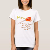 Snippies T-Shirt (Vorderseite)