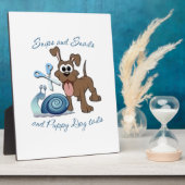 SNIPS SNAILS & PUPPY HUND SCHWÄNZE ... FOTOPLATTE (Seite)