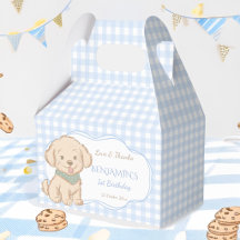 Snips, Snails, und Puppy Dog Tails Vintage-Party