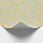 Snips Snails und Puppy-Hund-Schwanz Geschenkpapier (Ecke)