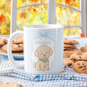 Snips, Snails und Schwänze von Welpen individuelle Kaffeetasse