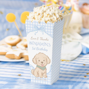 Snips, Snails, und Welpen Schwänze Vintage-Party Geschenkschachtel