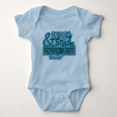 Snips Snails Welpe Hund Baby Boy Strampler Romper (Vorderseite)