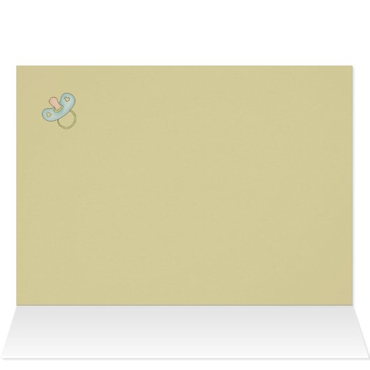 Snips Snails Welpe Hund Schwanzes Kinderdusche (Innenansicht Horizontal (Oben))