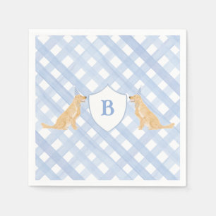 Snips Snails Welpe Hund Schwanzes Napkins Serviette