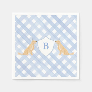 Snips Snails Welpe Hund Schwanzes Napkins Serviette