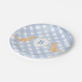 Snips Snails Welpe Hund Schwanzes Party Teller (Schrägansicht)