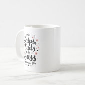 Snips, Suds & Sass – Das Leben als Tierpfleger Kaffeetasse (Vorderseite Links)