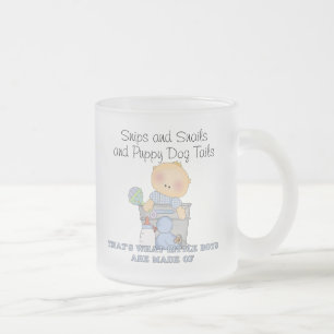 Snips und Schnecken und Welpen Hunde Schwanz Tasse