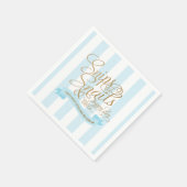 Snips und Snails Cocktail Napkins Serviette (Ecke)
