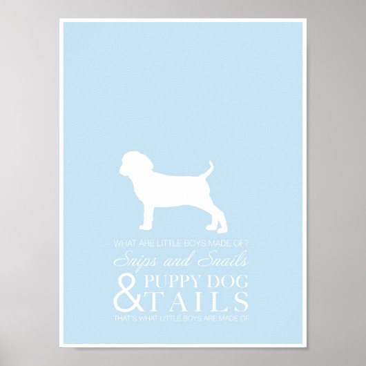 Snips und Snails Poster (Vorne)