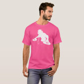 Snirt Dj mit Motif Dj Techno House Edm Music T-Shirt (Vorne ganz)